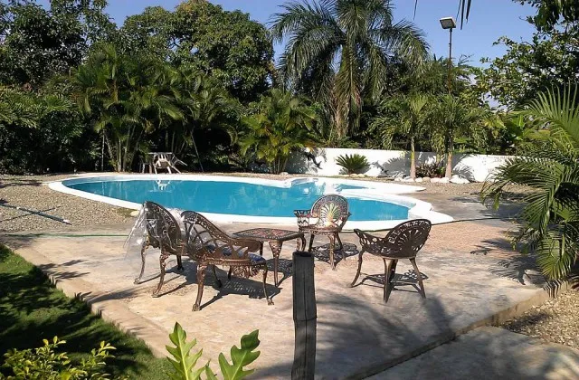 Rancho 3 Palmas San Cristobal pool 1